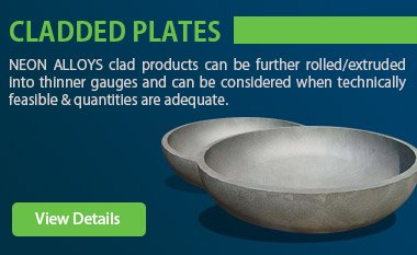 Cladded Plates Supplier