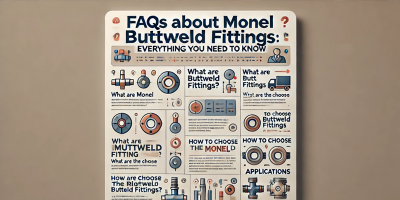 FAQs About Monel Buttweld Fittings: Answers to Common Questions